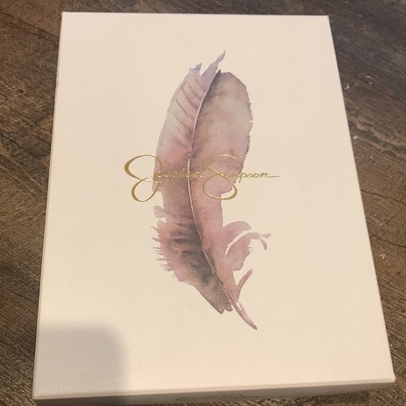 White Jessica Simpson heels 7 with box - Picture 5 of 5